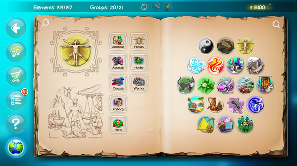 Doodle God: Genesis Secrets screenshot 4