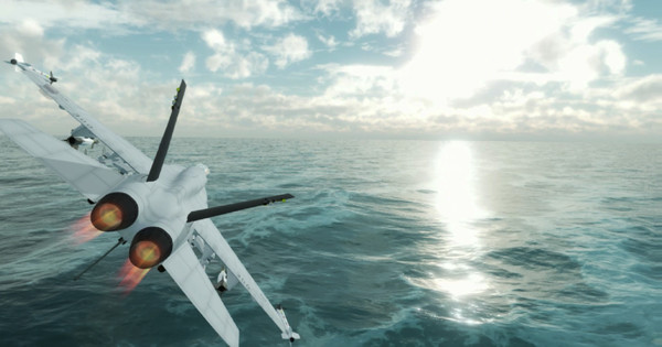 Flying Aces - Navy Pilot Simulator screenshot 5