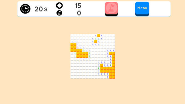 MineSweep screenshot 1