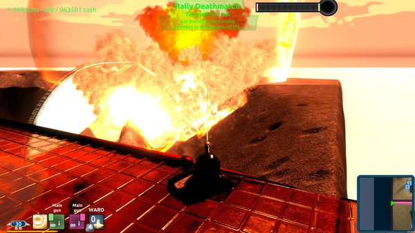 Leder Panzer screenshot 2