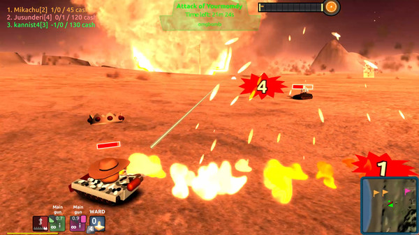Leder Panzer screenshot 6