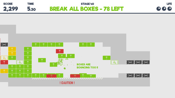 Bouncy Butter Ball screenshot 6
