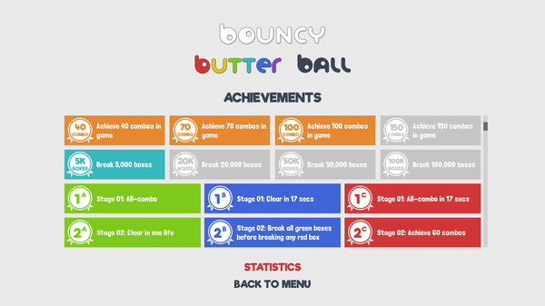 Bouncy Butter Ball screenshot 9
