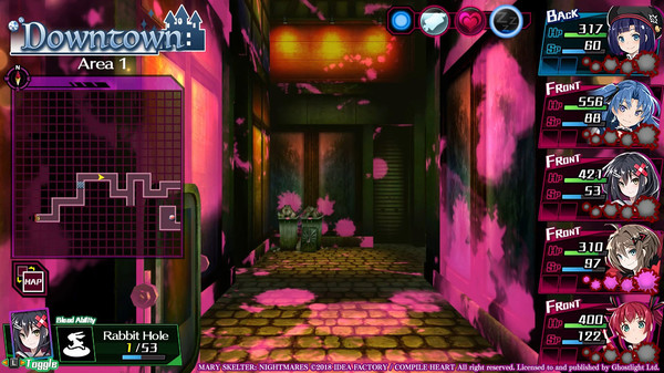 Mary Skelter: Nightmares screenshot 5