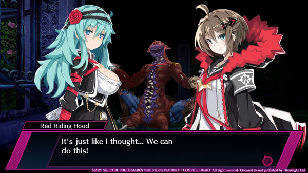 Mary Skelter: Nightmares screenshot 9