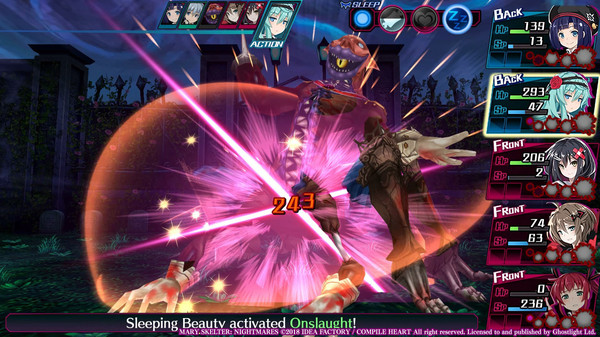 Mary Skelter: Nightmares screenshot 10