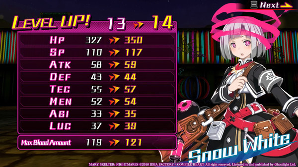 Mary Skelter: Nightmares screenshot 12