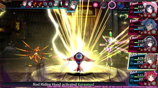 Mary Skelter: Nightmares screenshot 2