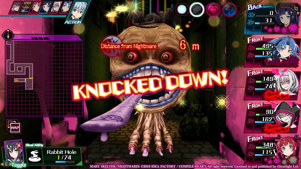 Mary Skelter: Nightmares screenshot 8