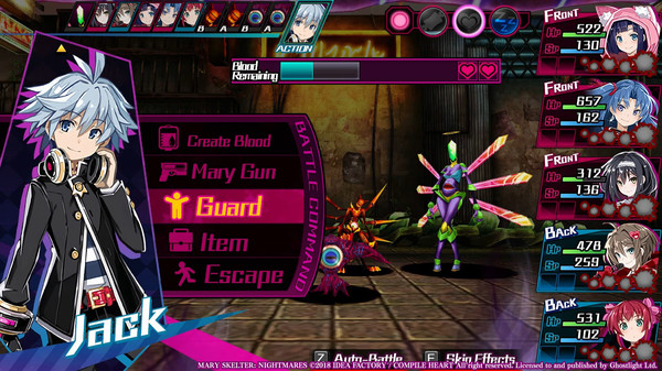 Mary Skelter: Nightmares screenshot 11