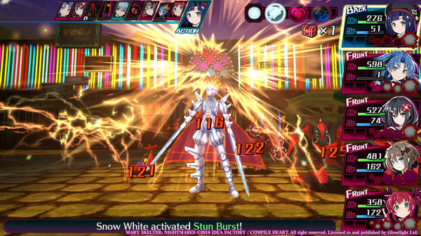 Mary Skelter: Nightmares screenshot 7
