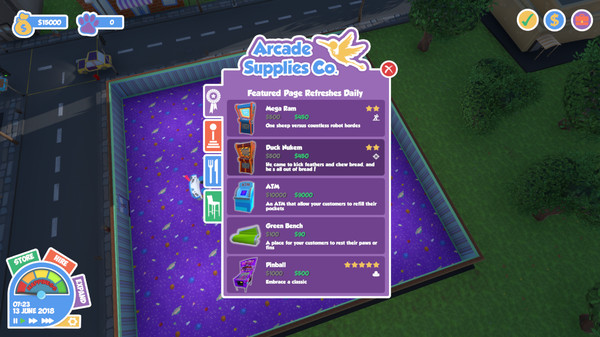 Coin-Op Kingdom screenshot 1