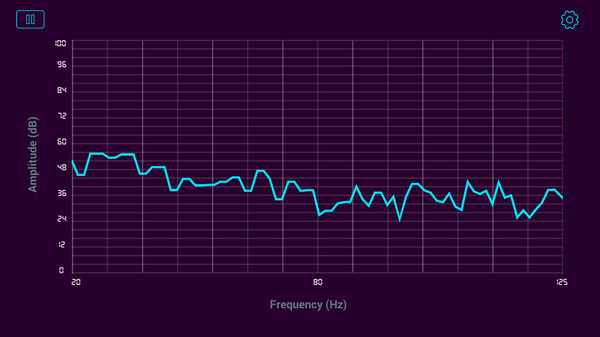 Spectrum Analyzer screenshot 4