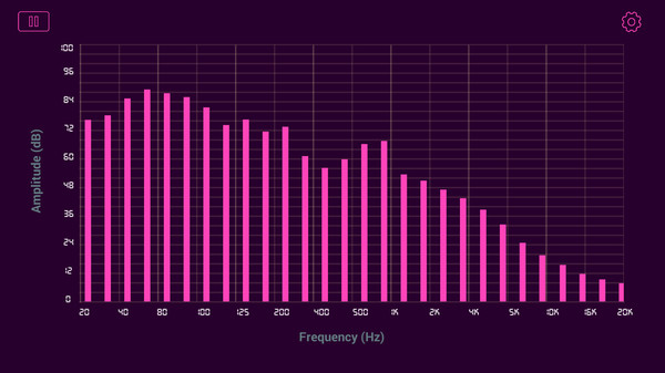 Spectrum Analyzer screenshot 5