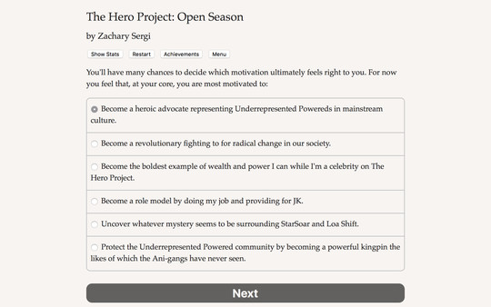 The Hero Project: Open Season screenshot 5