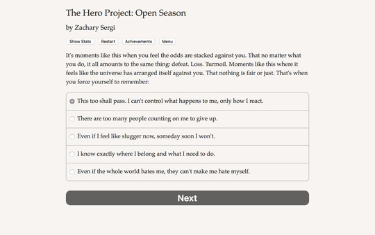 The Hero Project: Open Season screenshot 4
