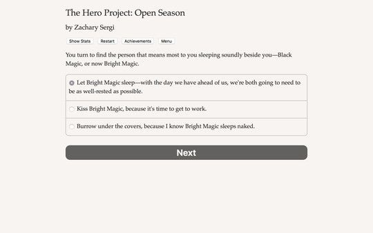 The Hero Project: Open Season screenshot 1