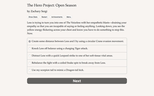 The Hero Project: Open Season screenshot 3