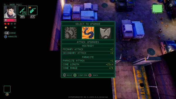 HyperParasite screenshot 5