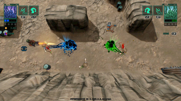 HyperParasite screenshot 2
