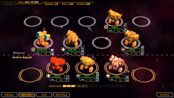 MechCorp screenshot 1
