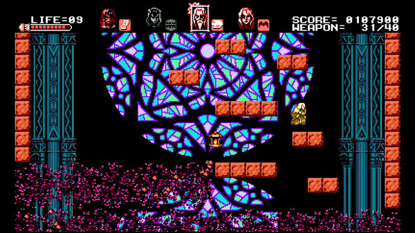 Bloodstained: Curse of the Moon screenshot 12