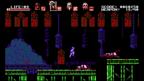 Bloodstained: Curse of the Moon screenshot 7