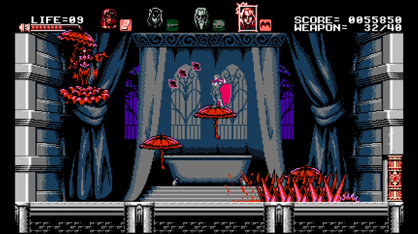 Bloodstained: Curse of the Moon screenshot 9