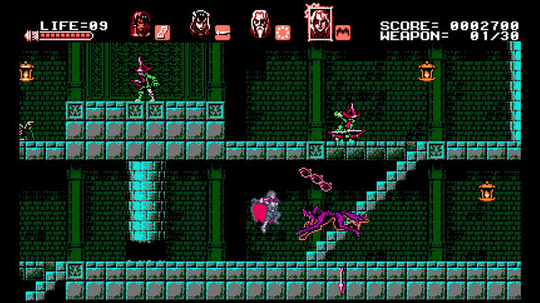 Bloodstained: Curse of the Moon screenshot 5