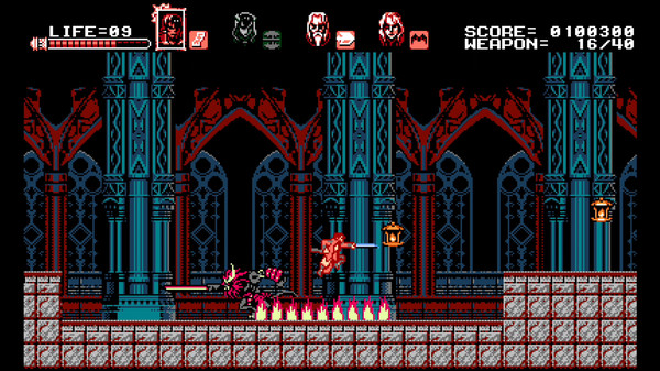 Bloodstained: Curse of the Moon screenshot 11