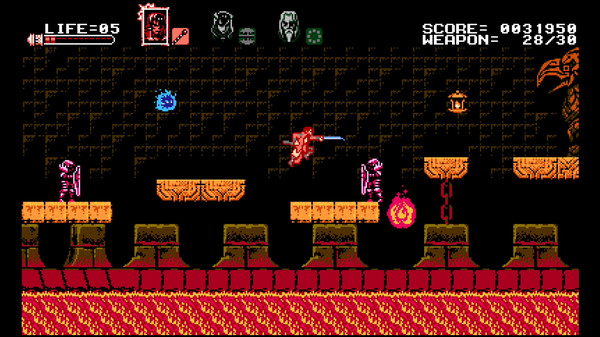 Bloodstained: Curse of the Moon screenshot 3