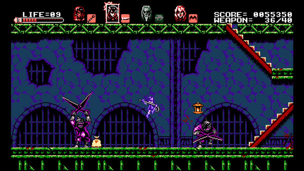 Bloodstained: Curse of the Moon screenshot 8
