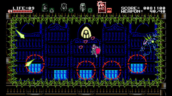 Bloodstained: Curse of the Moon screenshot 10