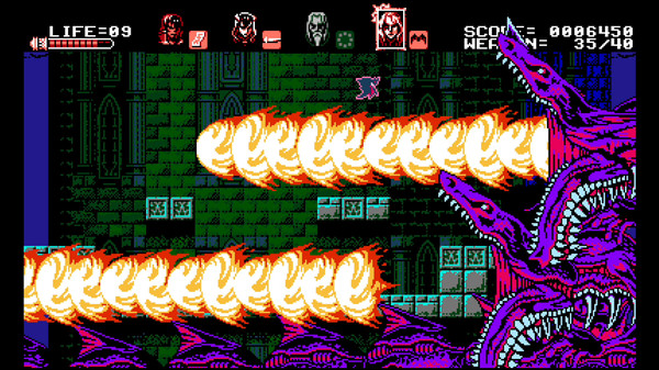 Bloodstained: Curse of the Moon screenshot 6