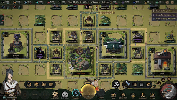 The Scroll of Taiwu : Beyond The Dome screenshot 6