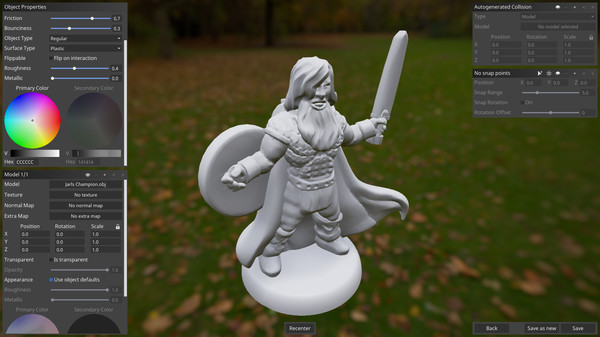 Tabletop Playground screenshot 3