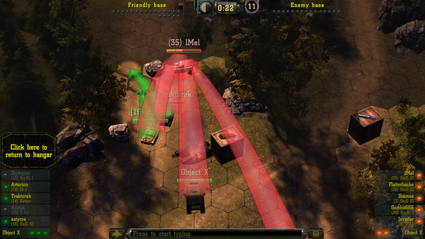 Find & Destroy: Tank Strategy screenshot 3
