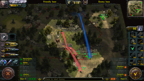 Find & Destroy: Tank Strategy screenshot 6