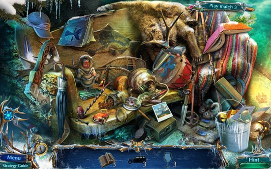 Mystery Tales: Alaskan Wild Collector's Edition screenshot 2
