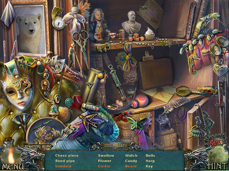 Shadow Wolf Mysteries: Cursed Wedding Collector's Edition screenshot 2