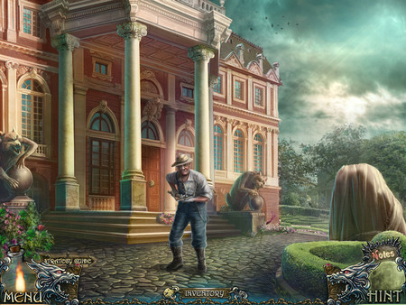Shadow Wolf Mysteries: Cursed Wedding Collector's Edition screenshot 1