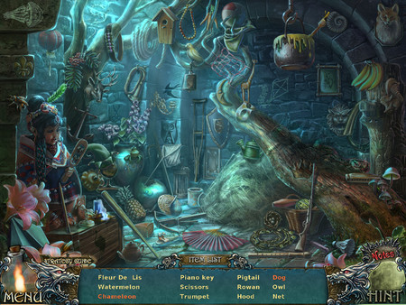 Shadow Wolf Mysteries: Cursed Wedding Collector's Edition screenshot 5