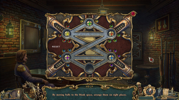 Haunted Legends: The Stone Guest Collector's Edition screenshot 9