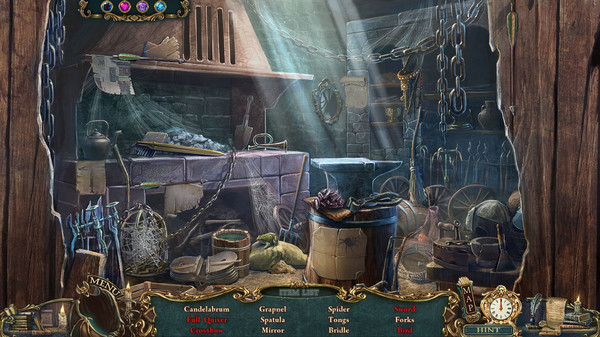 Haunted Legends: The Stone Guest Collector's Edition screenshot 2