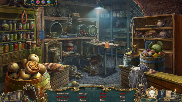 Haunted Legends: The Stone Guest Collector's Edition screenshot 8