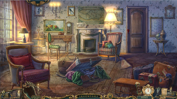 Haunted Legends: The Stone Guest Collector's Edition screenshot 1