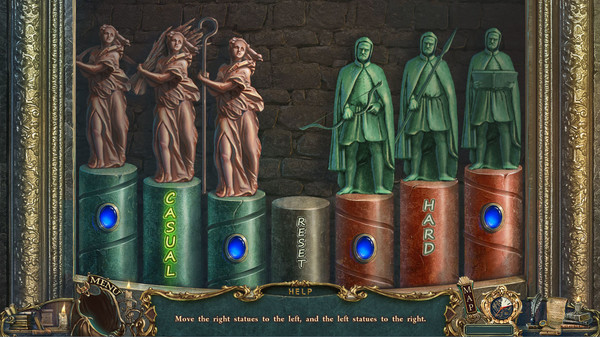 Haunted Legends: The Stone Guest Collector's Edition screenshot 3