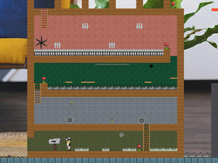 Little Marisa's Disaster Journey screenshot 2