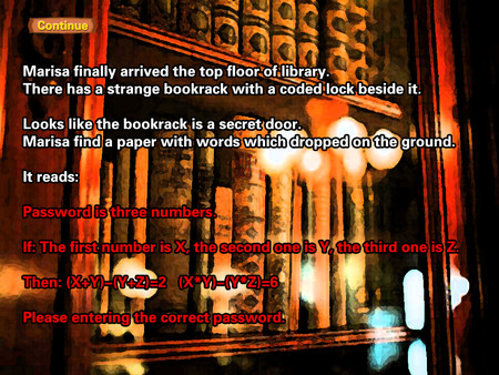 Little Marisa's Disaster Journey screenshot 4