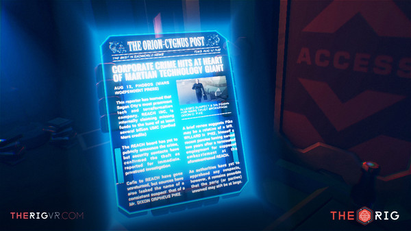 The Rig: A Starmap to Murder screenshot 10